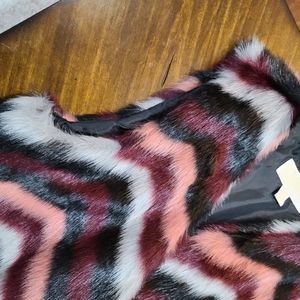 Michael Kors faux fur vest